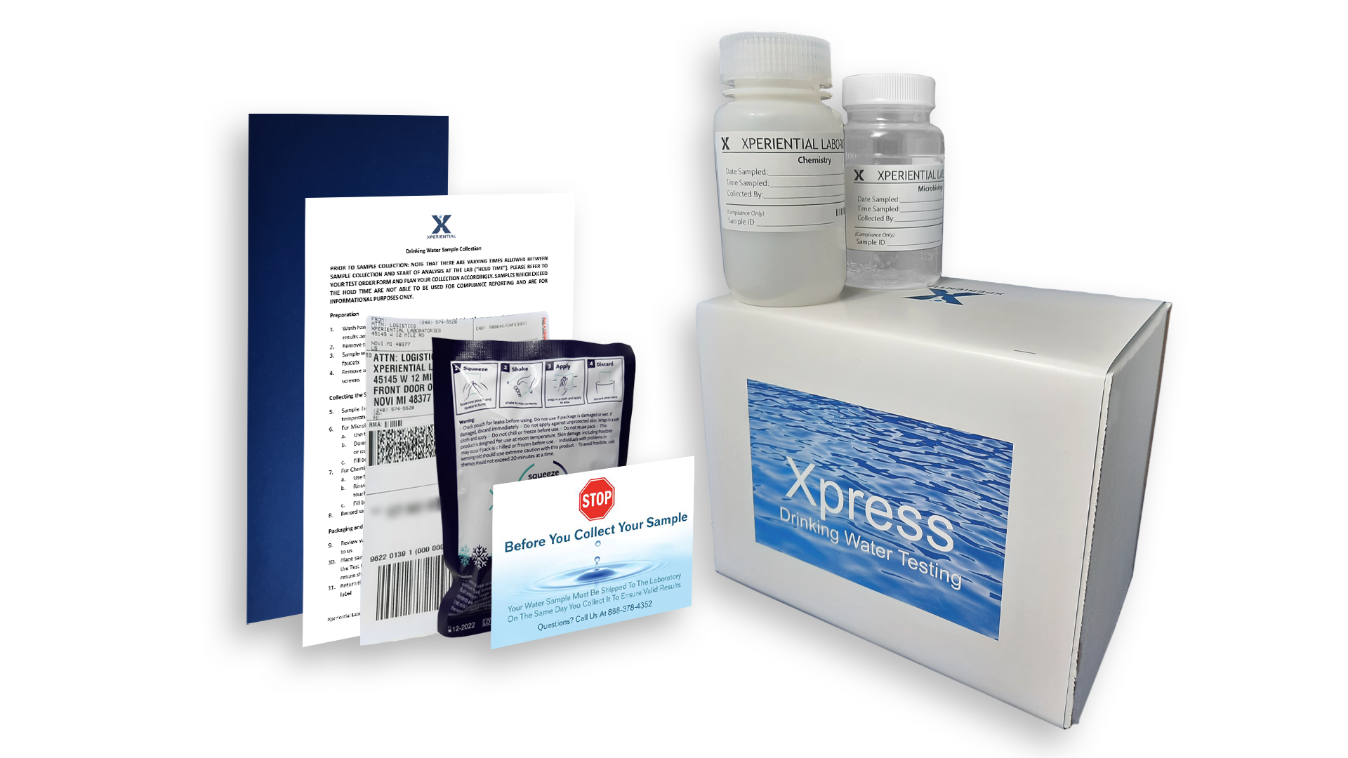 EPA Well Water Test | Xperiential Laboratories