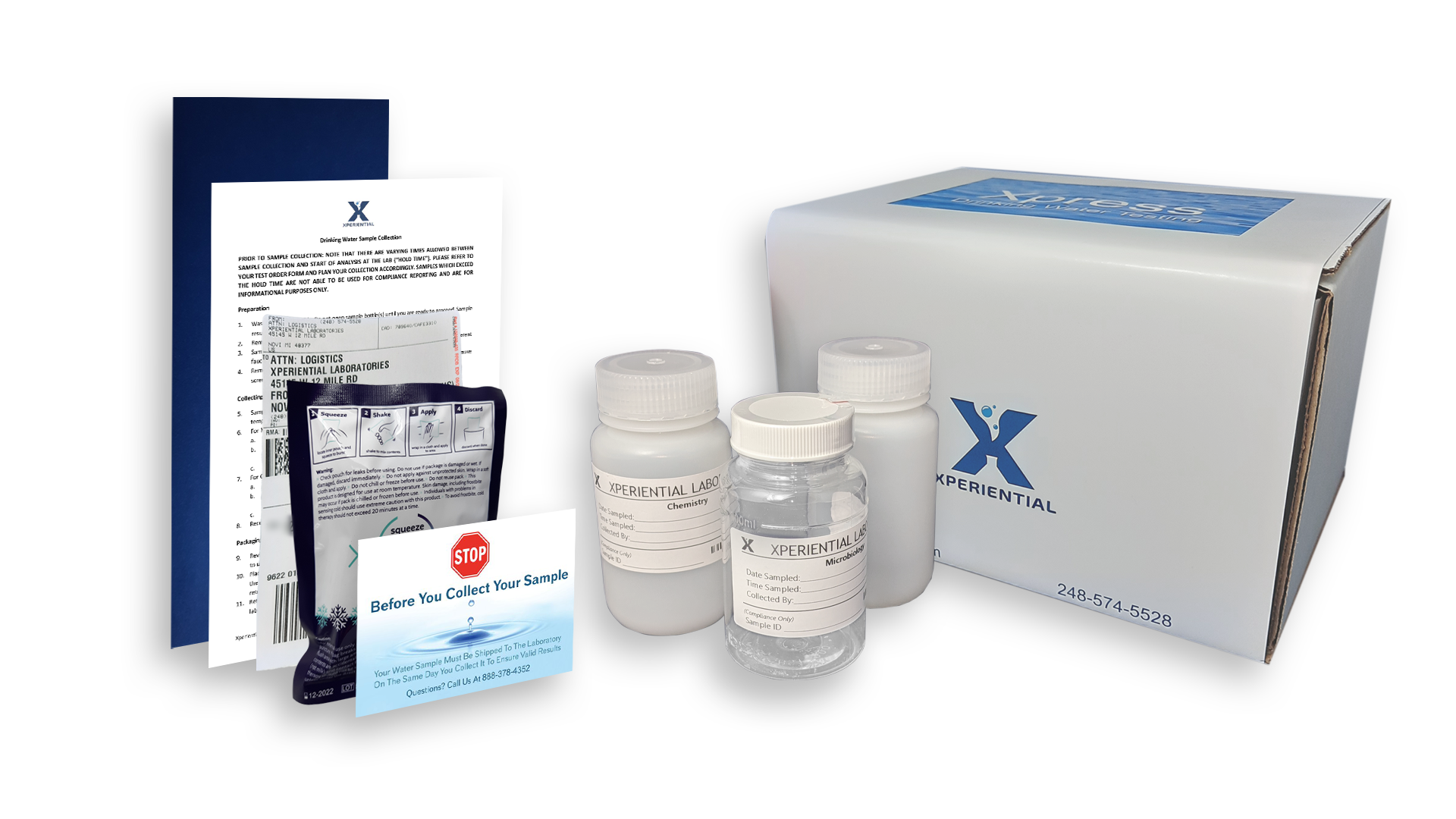 Standard Water Test For Sale | Xperiential Laboratories